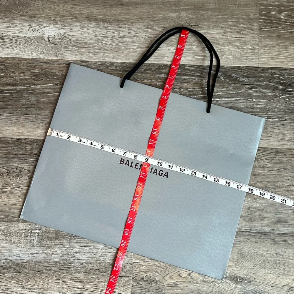 Balenciaga shopping bag